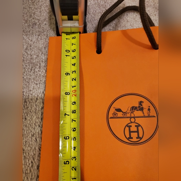 Authentic Hermes gift bag - Picture 2 of 5